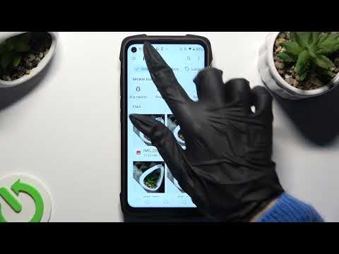 How to Add Photos to Text Message in CUBOT King Kong 7 – Add Pictures to Message