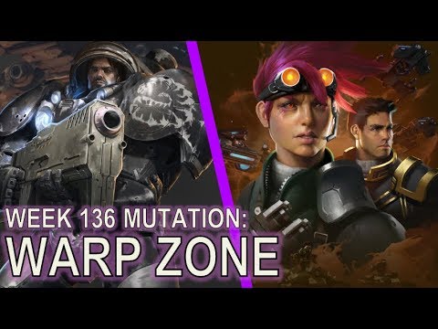 Starcraft II Co-Op Mutation #136: Warp Zone [I'm not actually here]