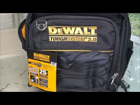 DEWALT Toughsystem 2 0 Compact Tool Bag Review