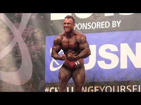 Olzirio Anibal Junior (BRA), NABBA Universe 2015