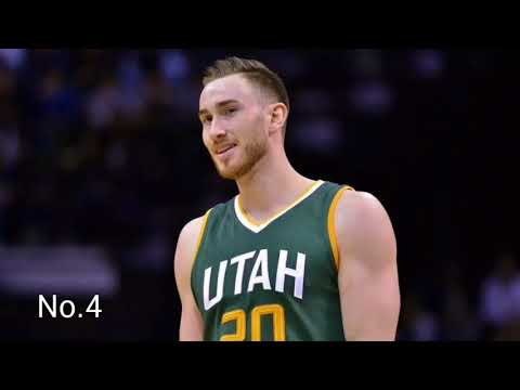 Gordon Hayward Top 10 Dunks of his Career