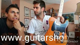 Video thumbnail for Squier Affinity Telecaster! by Umberto Ronco