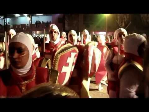 Festa de lançamento  do Enredo do carnaval 2012 Rosas de OuroParte 1