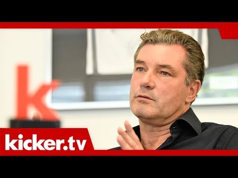 Neuanfang beim BVB - nicht nur personell: Zorc beim kicker | kicker.tv