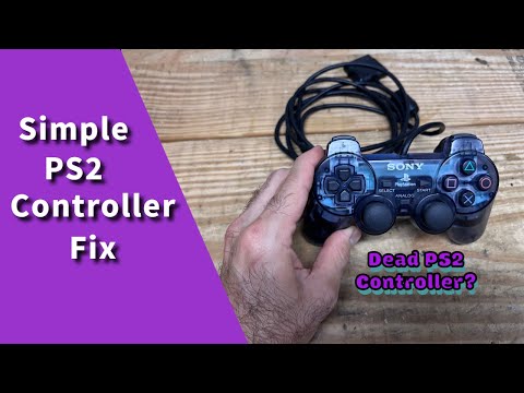 How To Repair A PS2 Controller