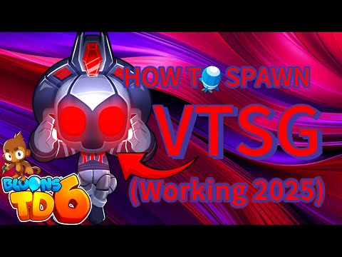 HOW TO SPAWN VENGEFUL TRUE SUN GOD IN BTD6 (WORKING IN 2025!!!!!)
