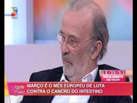 TVI - A Tarde É Sua - Cancro Colo-Rectal / Victor Espadinha / Europacolon Portugal