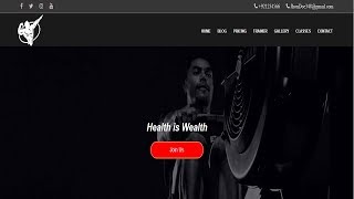 How To Make A Beautiful Website Design Using Html And Css Step by Step Tutorial 2019