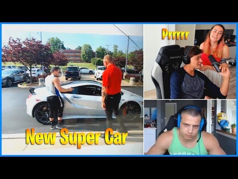 Tyler1 shows his New Car | New LL Stylish's PRRRR Girlfriend | LoL Daily Moments Ep 528