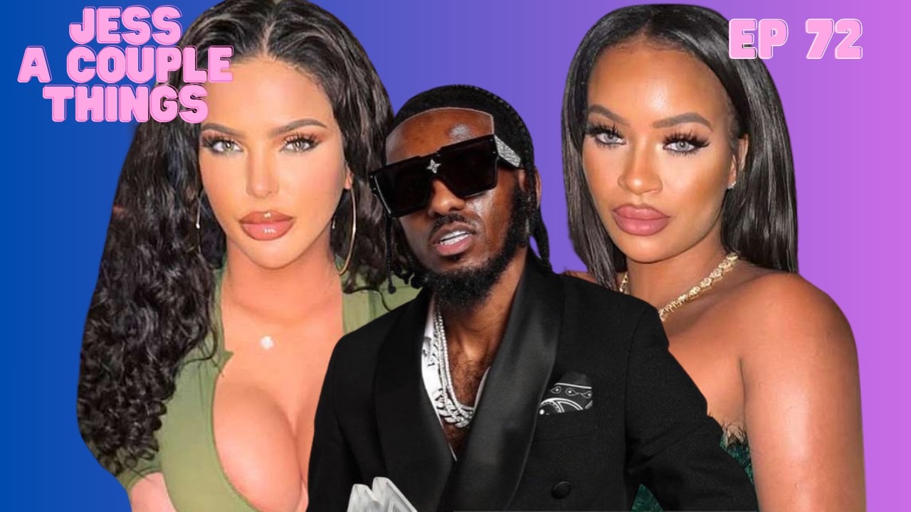 She Ran OVER HER FRIEND … TWICE?! 😱🚗 OVER A MAN !! 🚑💔  | Jess A Couple Things EP 72