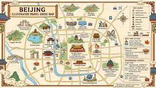 China Beijing Travel Guide 2026 | 5-Day Itinerary, Great Wall, Forbidden City，Great Wall