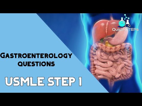 USMLE STEP 1 GI Questions | Explanations [Part 1]