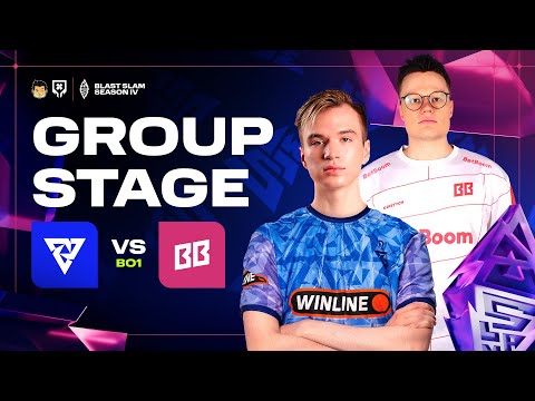 Full Game: Tundra Esports vs BB Team - Game 1 (BO1) | Blast Slam IV Group stage