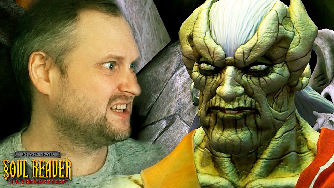 ФИНАЛЬНЫЙ БОСС? ► Legacy of Kain: Soul Reaver 1 Remastered #3