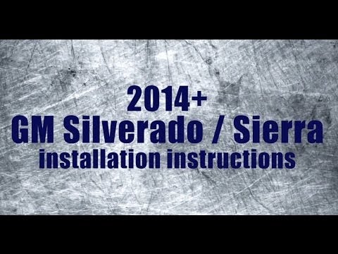 PendaForm Wheel Well Liners - GM Installation
