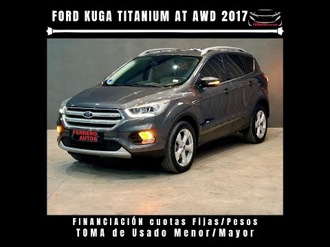 Se Vende: Ford Kuga Titanium At Awd 2017 - FERRERO Automotores Oncativo (Provincia de Córdoba)