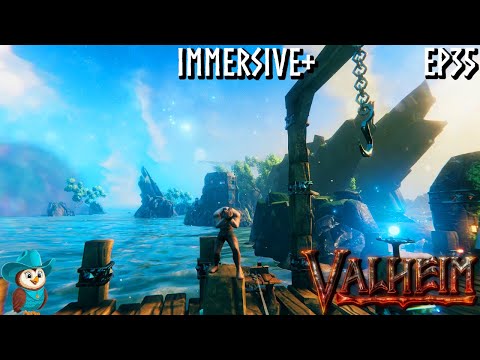 This Is A DISASTER! | Valheim Immersive+ | Ep35