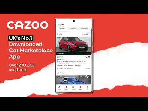 Cazoo: Used Cars, Vans & Bikes video thumbnail