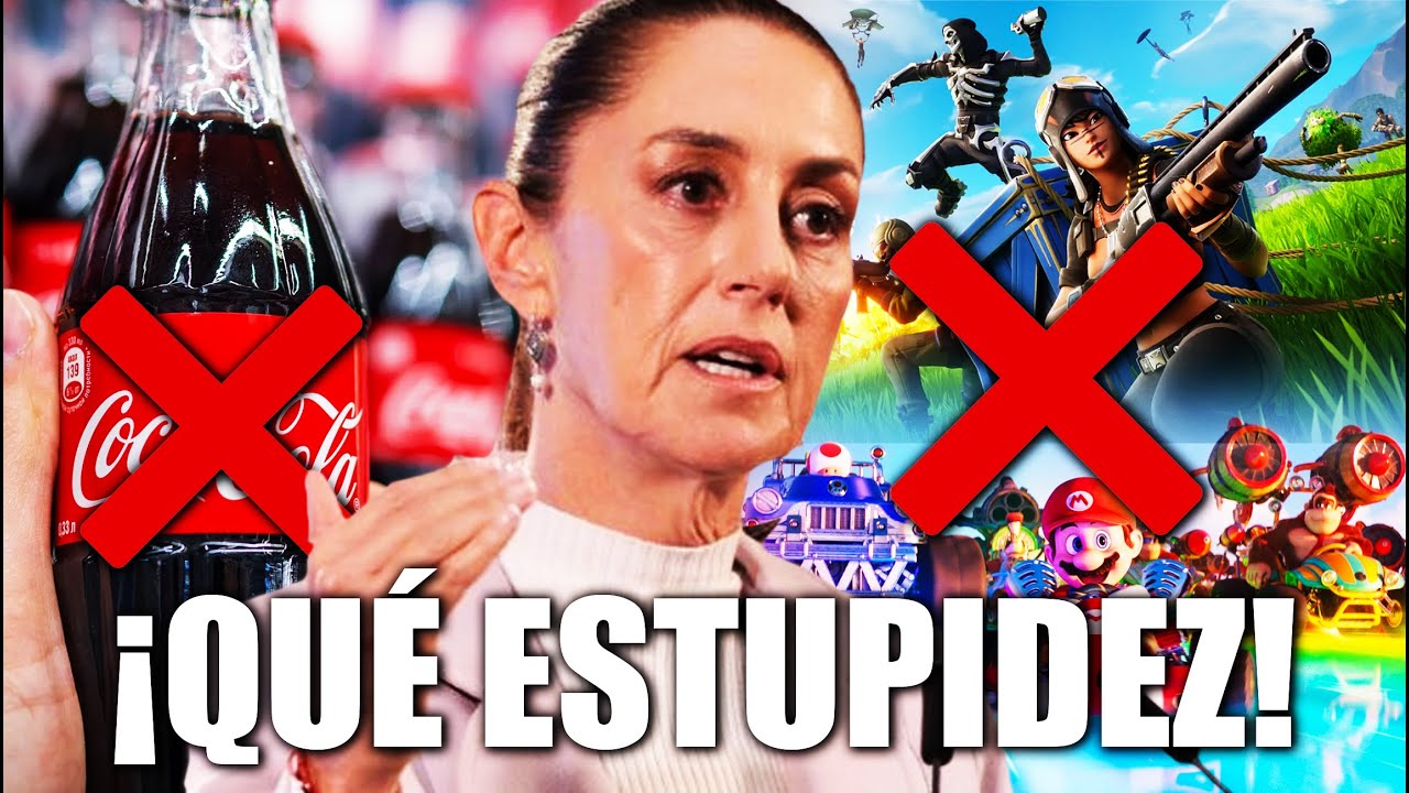 La más GRANDE ESTUPIDEZ en MÉXICO! Ya te enteraste lo que acaba de pasar en MÉXICO?