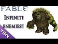 HOW TO GET Infinite Enemies the "morally good" way!! - Fable Anniversary TLC Lost Chapters