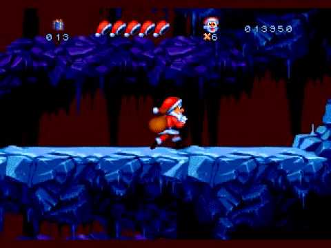 Daze Before Christmas - Mega Drive