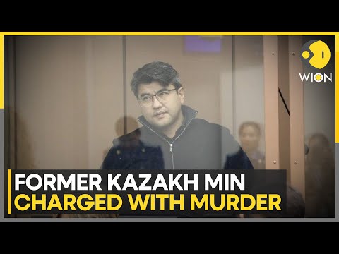 Kazakhstan: Former Economy Minister Kuandyk Bishimbayev charged with wife's murder | WION