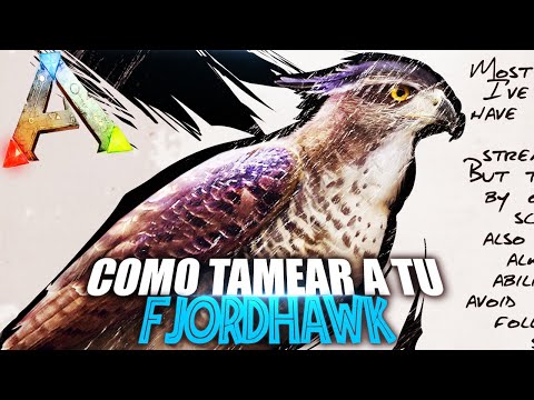 COMO TAMEAR A TU FJORDHAWK | Guia Español | Ark: Survival Evolved