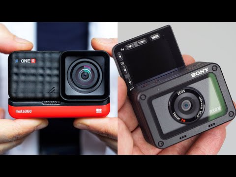 10 Best Action Cameras 2024 ✔️ GoPro, DJI, Insta360...