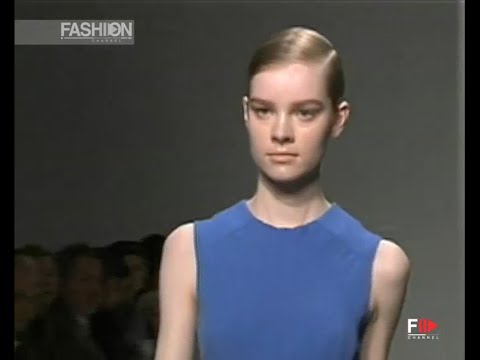 "CALVIN KLEIN" Autumn Winter 2010 2011 London by Fashion Channel