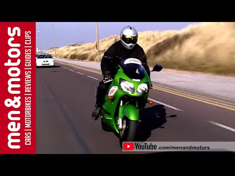 Kawasaki ZX12R Review (2003)
