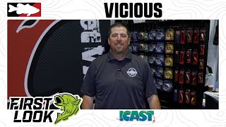 Vicious Crystal Clear Fluorocarbon