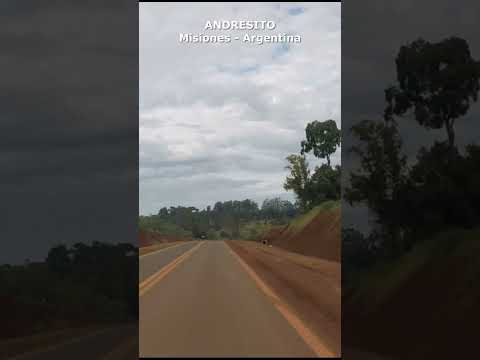 Andresito MISIONES #shorts #short #misiones #ride #travel #road #ruta #viral #argentina #tourism