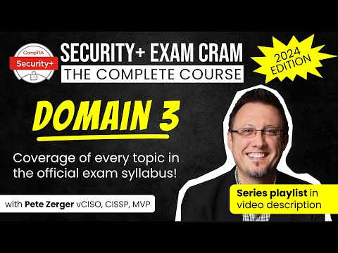 CompTIA Security Exam Cram Series Intro Exam Prep Strategy