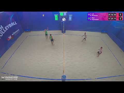 03:25 A. Lylo / B. Moldovan - O. Bilyk / R. Voloshchuk 03.08.2022 | Winners Beach Volleyball