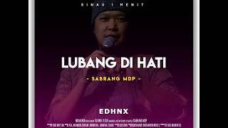 Download lagu SABRANG MDP - LUBANG DI HATI | #Sinau1Menit | @EDHNX mp3