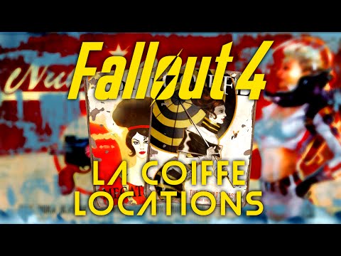 FALLOUT 4 - La Coiffe Magazine Locations! (Guide/Walkthrough)