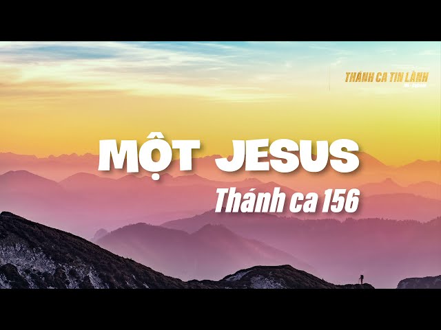 THÁNH CA 156 | MỘT GIÊ XU | KARAOKE THÁNH CA TIN LÀNH