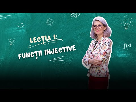 LECȚIA 1: Funcții Injective