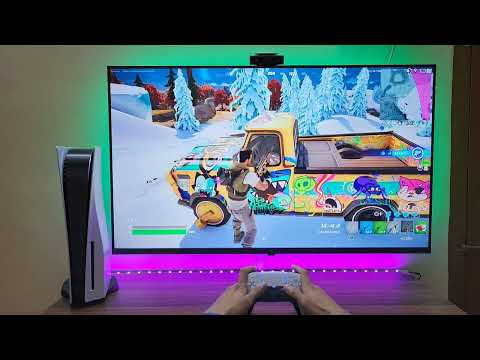 Fortnite Chapter 4 Season 1 Gameplay PS5 (4K HDR 60FPS)