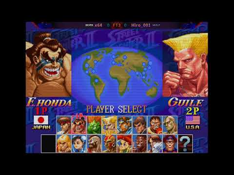 2XINTM5 Tournament - x64 [Honda/Boxer] vs. Hiro [O.Chun] - Winners R1