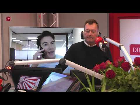 Gerard Joling stopt tong in mond heteroman