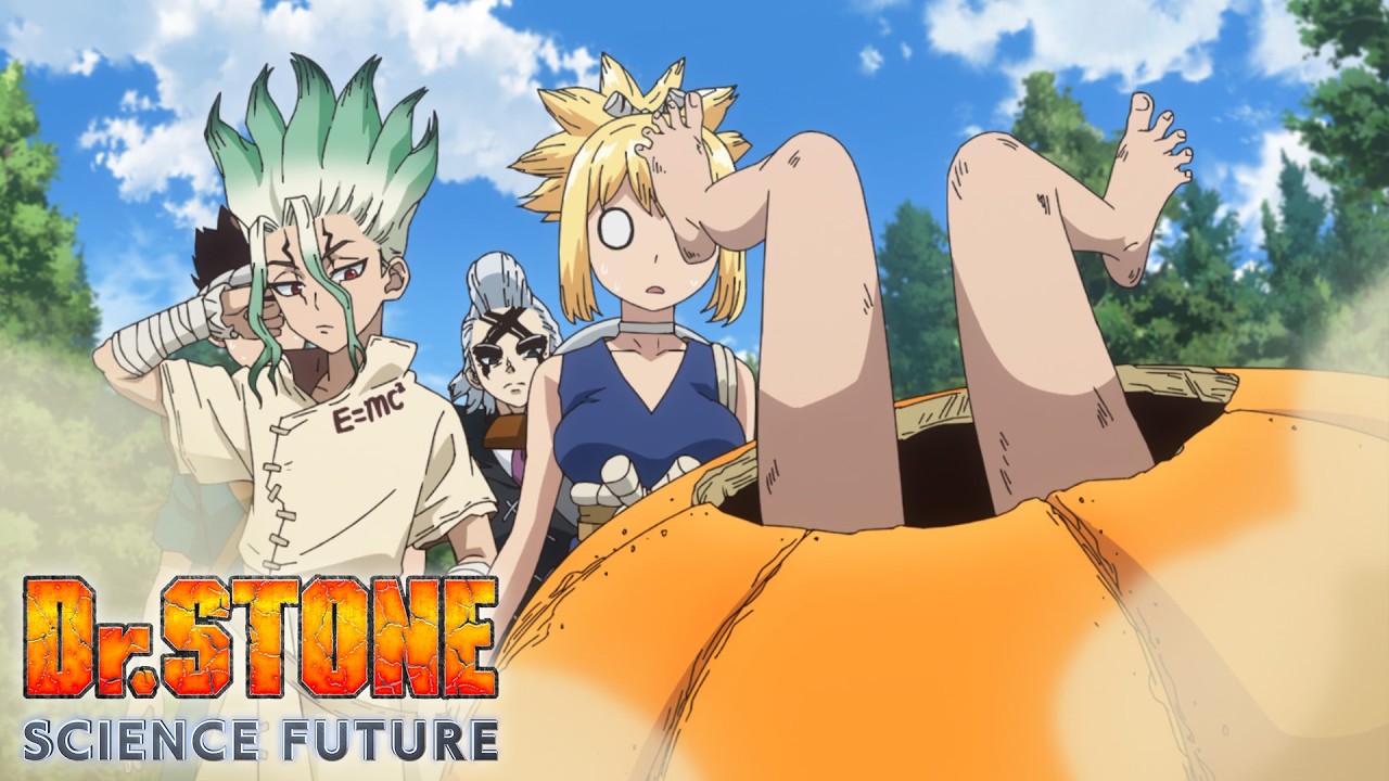 What's With This Naked Pumpkin Woman? | Dr. STONE SCIENCE FUTURE