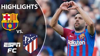 Barcelona puts on a show in 4-2 win over Atletico Madrid | LaLiga Highlights | ESPN FC
