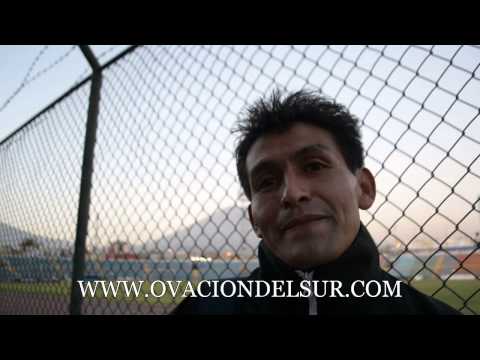 Roy Loayza Capitán de Juventus Melgar - Copa Perú 2014