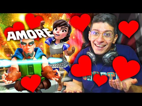 SFIDA DELL' AMORE SU CLASH ROYALE !!