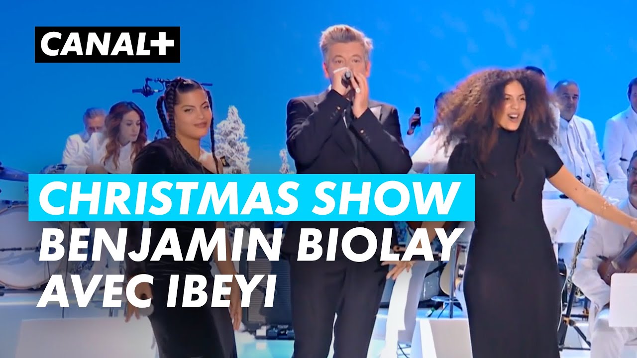 Miniature de la vidéo @ibeyiofficial et Benjamin Biolay jouent « Jardin d’hiver » d’Henri Salvador du film Benjamin Biolay Christmas Show