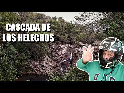 Sierras de Rocha. Un lugar ESPECTACULAR. Viajecito en Triumph Tiger 800 XCX