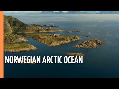 Lofoten - O arquipélago acidentado no Oceano Ártico Norueguês