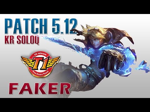 SKT T1 Faker - Ezreal Mid Lane - KR SoloQ