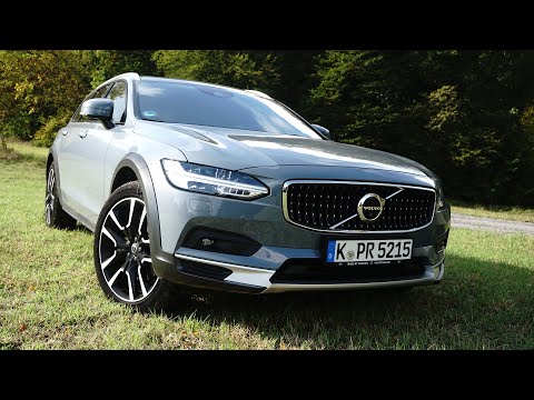 "2021 Volvo V90 Cross Country B6 Mild-Hybrid AWD PRO" Test Drive & Review - TheGetawayer
